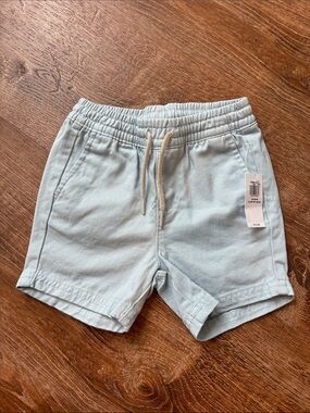 NEW Old Navy Light Blue Kids Drawstring Shorts